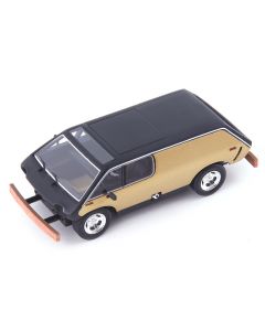 Brubaker Box Van (USA), gold-schwarz
