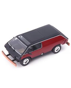 Brubaker Box Van (USA), rot-schwarz