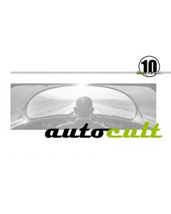 Jubiläumsbuch 10 Jahre AutoCult (2015-2025), deutsch/englisch