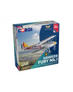 Hawker Fury Mk.I K2065 - RAF No.1 Squadron,ca1932