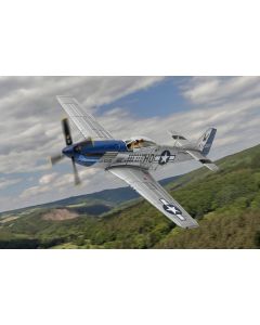 P-51D Mustang, Moonbeam McSWINE, William T. Bill Whisner Jr, 1945