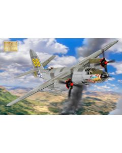 Martin B-26C-45-MO Marauder,  Miss Arkansas, Sardinia, 1944