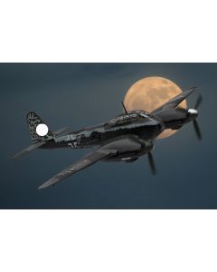 Messerschmitt Me 410A-1 Black F, 14./KG2,  Late 1943