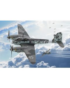Messerschmitt Me 410A-1/U3, Hauptmann Eduart Tratt, 1943