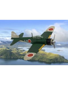 Mitsubishi A6M2-21 Zero, Jeffman Island, 1944