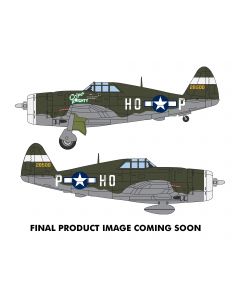 Republic P-47D Thunderbolt 42-8500/HO-P - Cripes A MIGHTY
