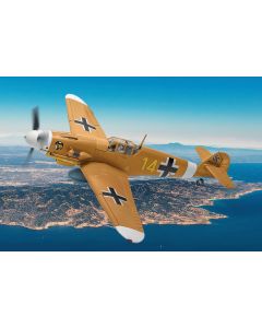 Messerschmitt Bf 109F-4 (Trop), Hans Joachim Marseille, 1942
