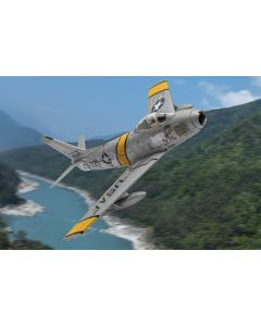F-86E Sabre, Eleanor E CHRISTINE, William T. Bill Whisner Jr, 1952