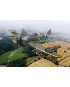 Hawker Typhoon IB, RAF, 1944