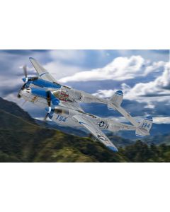 Lockheed P-38J Lightning Virginia Marie, New Guinea, 1944