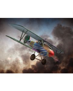 Albatros D.V, Ltn.d.R Wolf, Jasta 5, July 1917