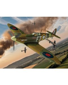 Iron Maiden - Supermarine Spitfire MKII Aces High