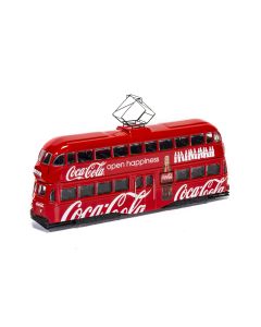 Coca Cola Double Decker Tram - Open Happiness