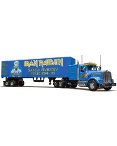 Heavy Metal Trucks - Iron Maiden, Powerslave