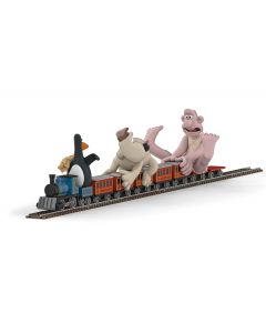 Wallace &amp; Gromit - The Wrong Tr. - Gromit&amp;Coaches