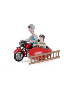 Wallace &amp; Gromit Motorcycle &amp; Sidecar, a Close Shave