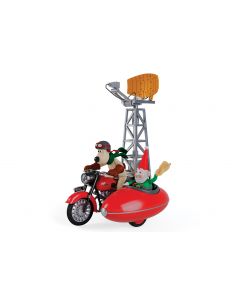 Wallace &amp; Gromit Motorcycle &amp; Sidecar, Vengeance Most Fowl
