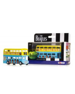 Beatles London Bus Sgt. Pepper Lonely Heart