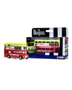 Beatles London Bus Please please me