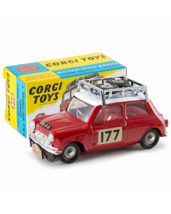 Retro Mini Cooper S No 339