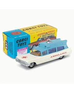 Cadillac Superior Ambulance 437