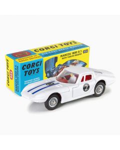 324 Marcos 1800 GT With Volvo Engine