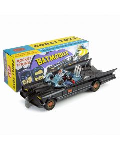 267 Batmobile with Batman and Robin – Gloss Black