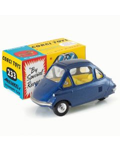 233 - Heinkel Economy Car Blue