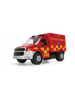 CHUNKIES Rescue Unit Fire Truck U.K.