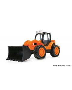 CHUNKIES Loader Tractor Construction (Orange)
