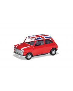 Corgi Best of British Classic Mini Red