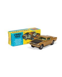 Ford Mustang Fastback Coupe, Gold &amp; Black