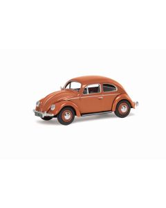 Volkswagen Beetle - Coral Oval Rear Window Saloon
