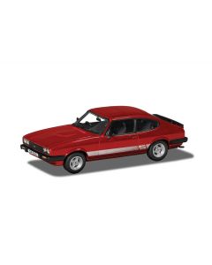 Ford Capri Mk3 2.0S, Jupiter Red