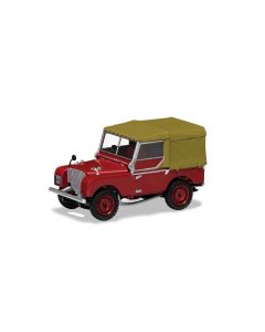 Land Rover Series 1 80 - Poppy Red