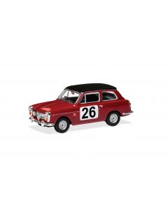 A40 Farina Mk1 Alf, 1960 Monte Carlo Rally