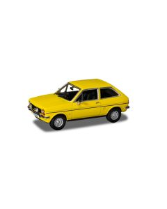 Ford Fiesta MkI 1.3 Ghia, Signal Yellow