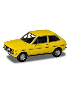 Ford Fiesta MkI 1.3 Ghia, Signal Yellow