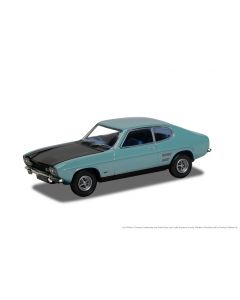 Ford Capri Mk1, Glacier Blue