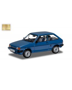 Ford Fiesta Mk2 XR2, Popular Plus, Maritime Blue