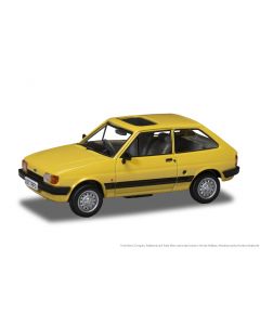 Ford Fiesta Mk2 1.1L, Citrine Yellow