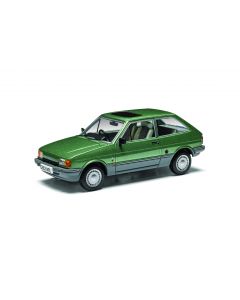 Ford Fiesta Mk2 1.4 Ghia, Willow Green