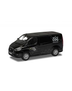 Ford Transit Custom 300L1, Shadow Black (The Smallest Cog)