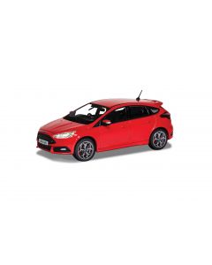 Ford Focus Mk3 ST, race red