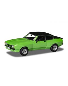 Ford Capri Mk2 3.0S X-Pack, Signal Green