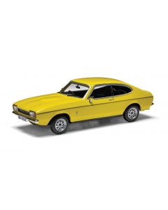 Ford Capri Mk2 1.6L, Signal Yellow