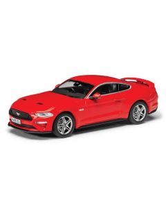 Ford Mustang Mk6 GT Fastback, Race Red