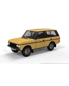 Range Rover Classic, Lincoln Green, 4 door