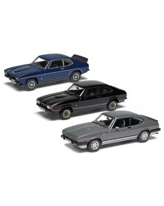 Ford Capri Sporting Trilogy Collection