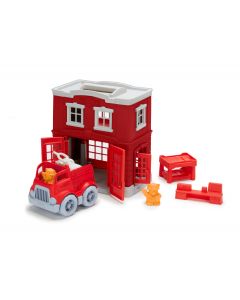 Fire Station Playset